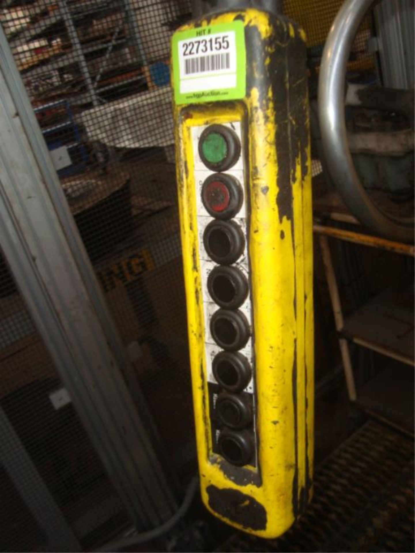 10-Ton Capacity Overhead Bridge Crane - Image 10 of 10