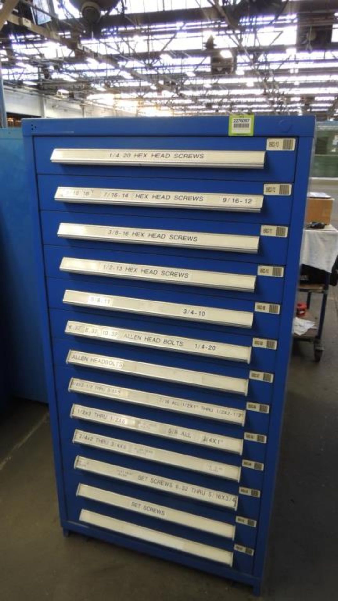 Parts Supply Cabinet