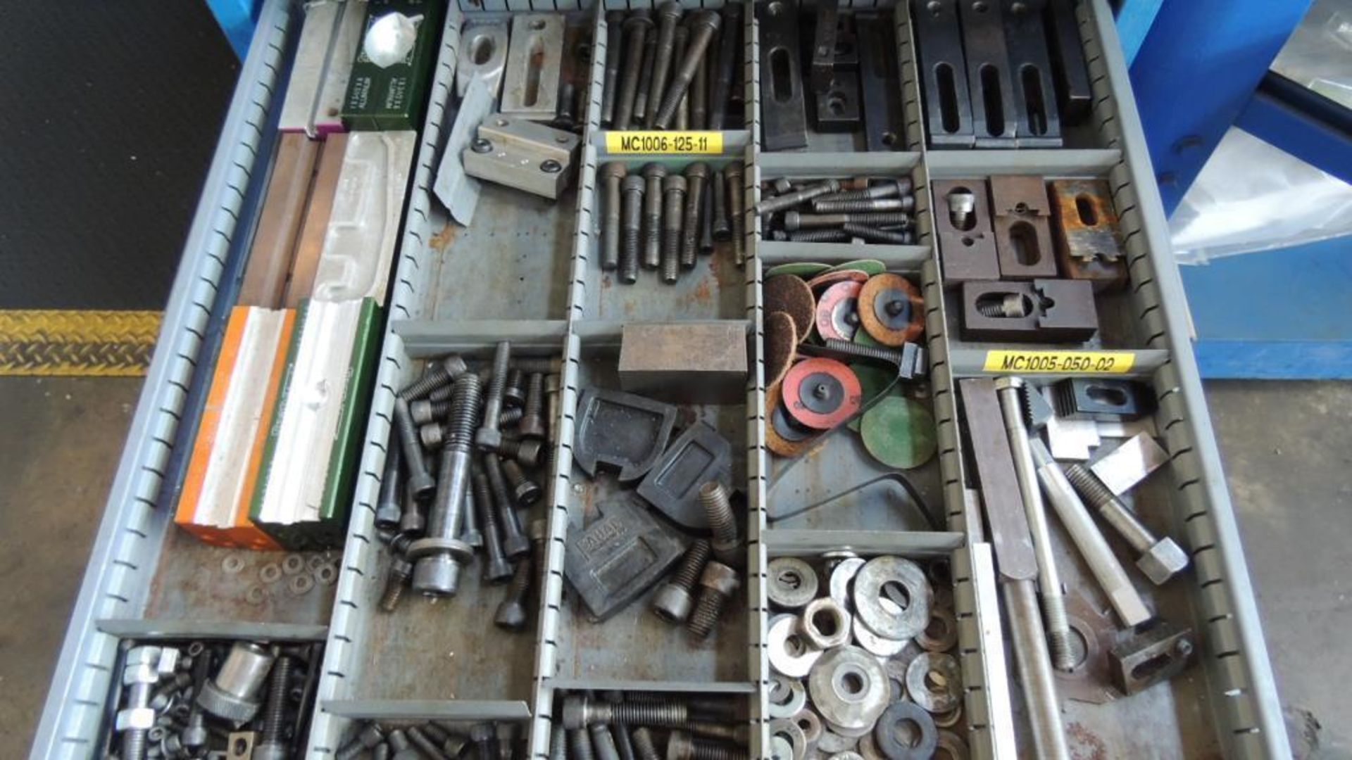 Tool Supply Cabinet With Contents Of Tooling - Image 17 of 29