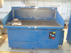 Downdraft Bench With Dust Collector