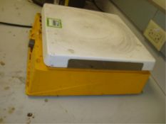 Magnetic Stirrer With 12" x 12" in. Plate