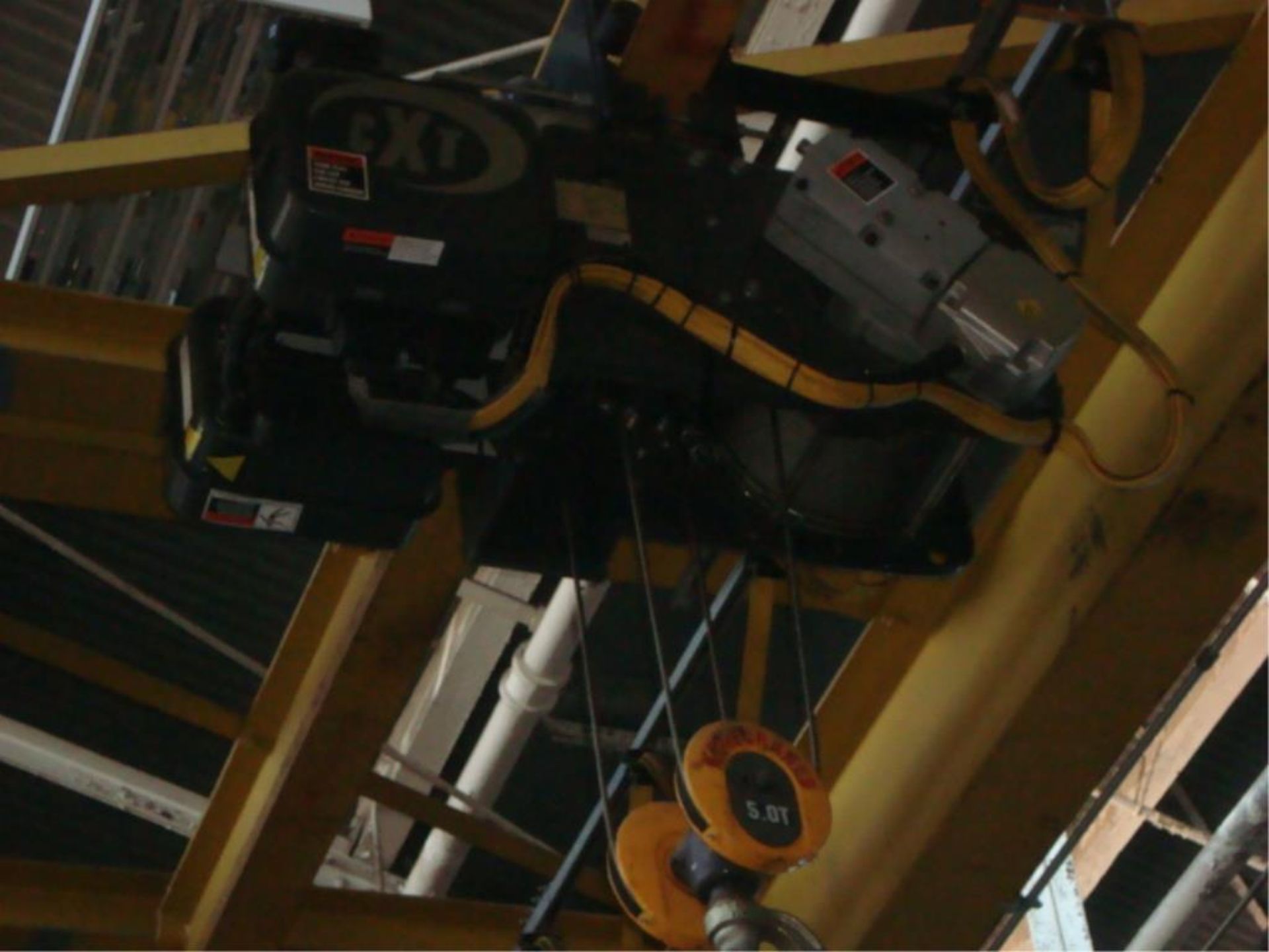 5-Ton Capacity Overhead Bridge Crane - Image 7 of 11