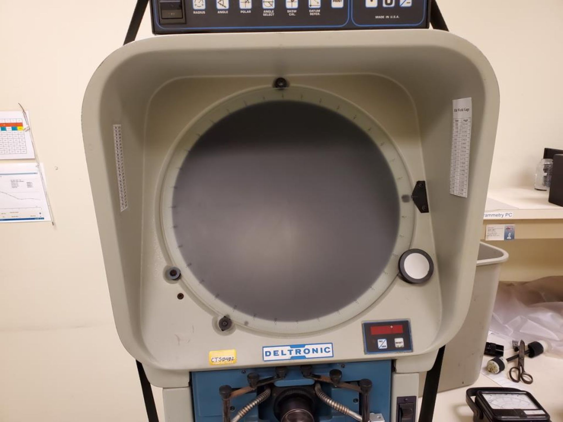 Optical Comparator - Image 5 of 9