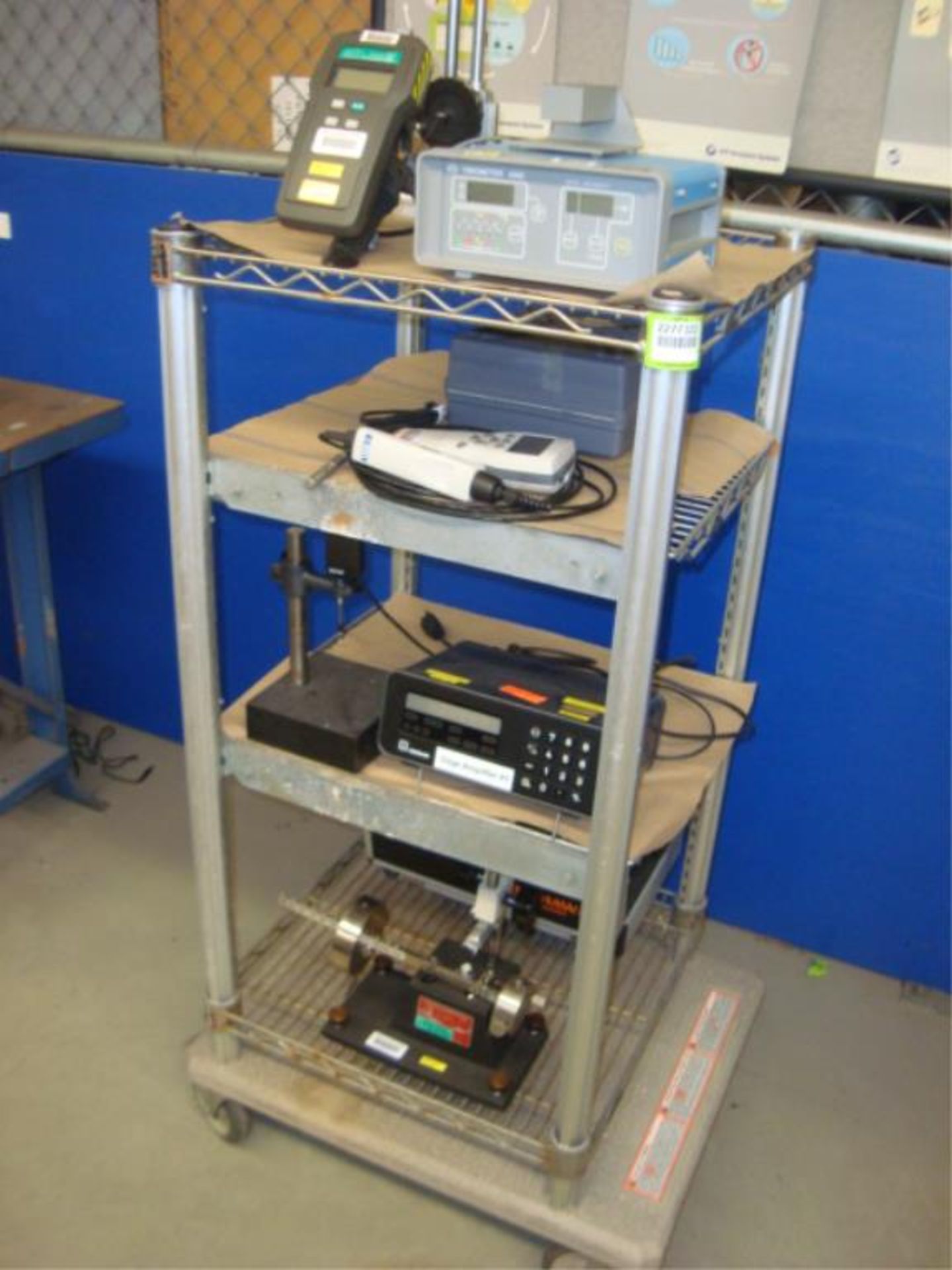 Assorted Test Equipment