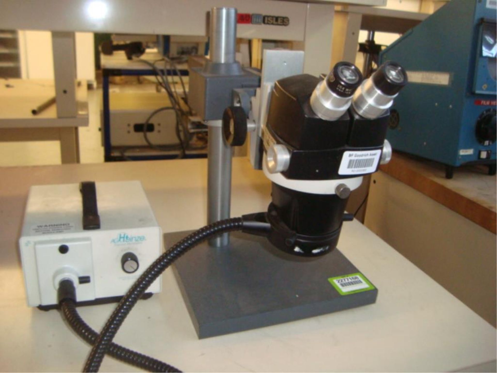 Assorted Microscope & Light Sources - Image 5 of 6