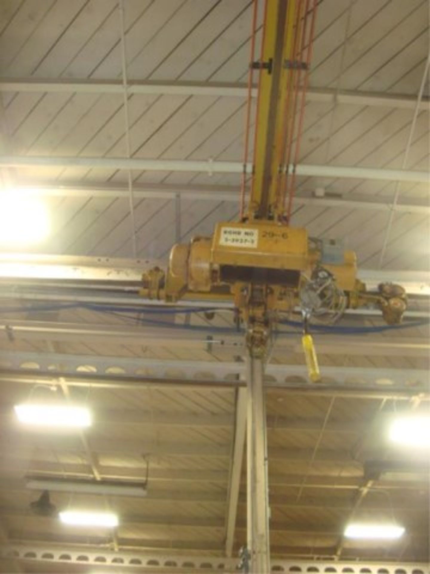 5-Ton Capacity Overhead Bridge Crane - Image 4 of 9