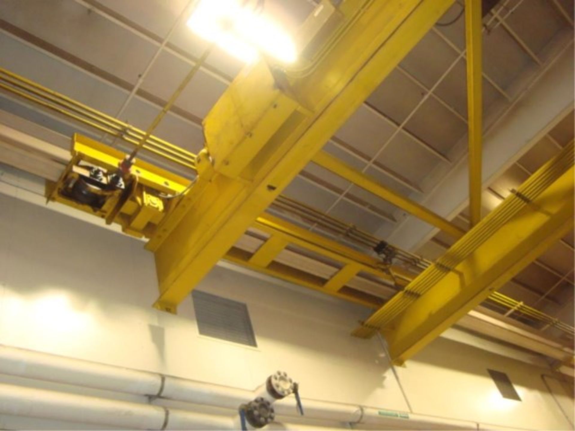 10-Ton Capacity Overhead Bridge Crane - Image 8 of 10