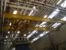 25-Ton Capacity Double Rail Support Bridge Crane