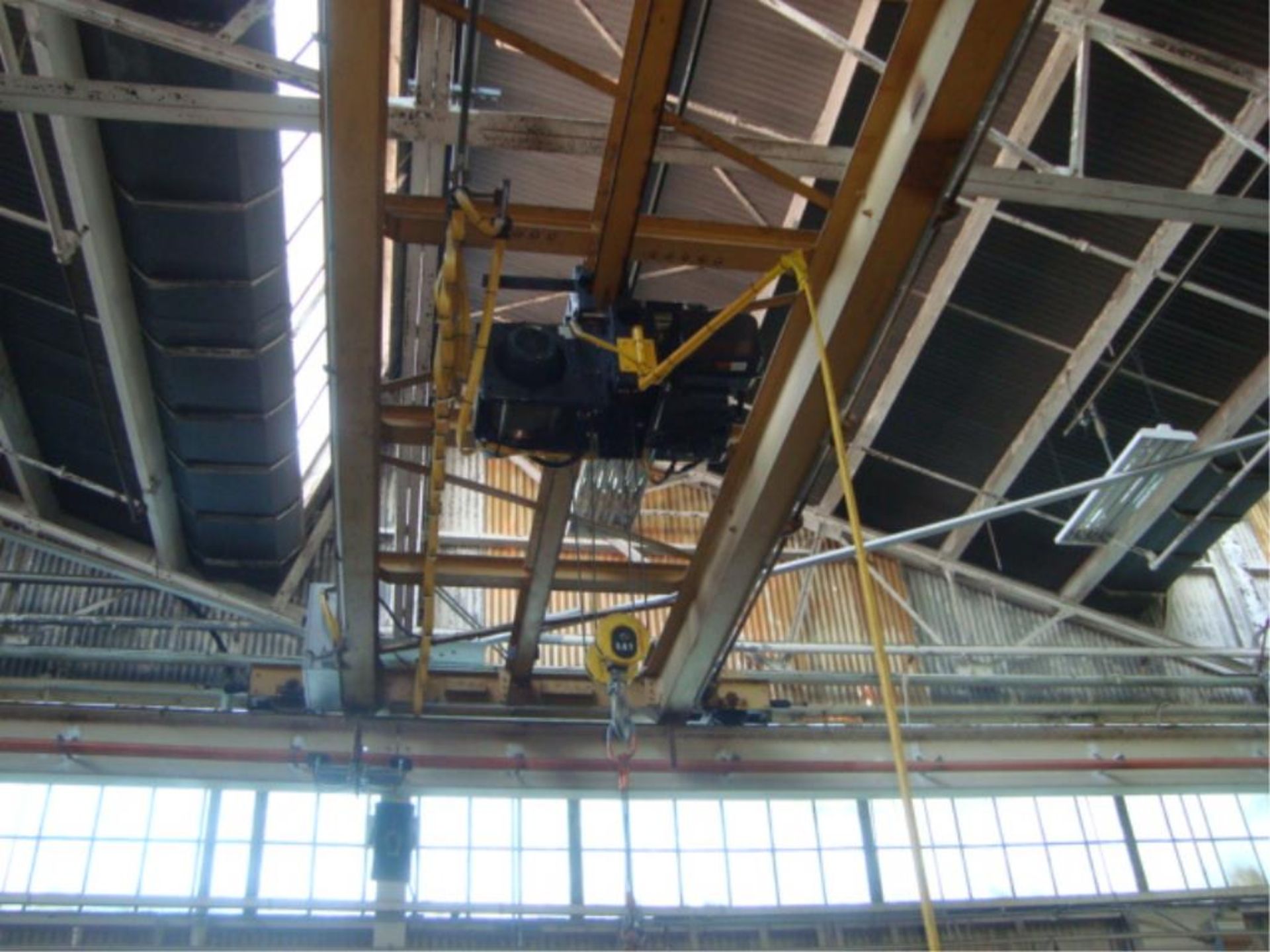 5-Ton Capacity Overhead Bridge Crane - Image 7 of 14