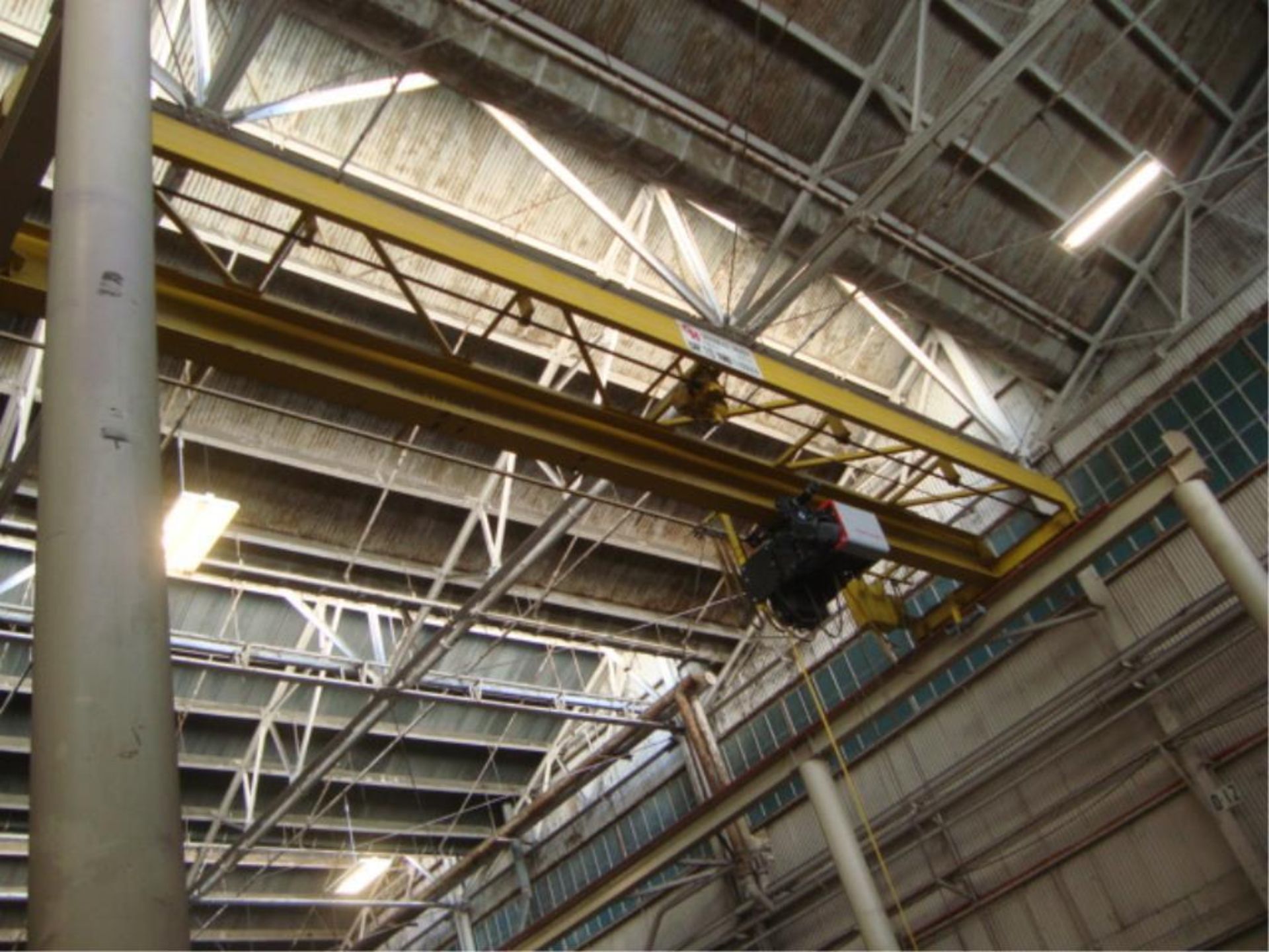 10-Ton Capacity Overhead Bridge Crane - Image 5 of 10