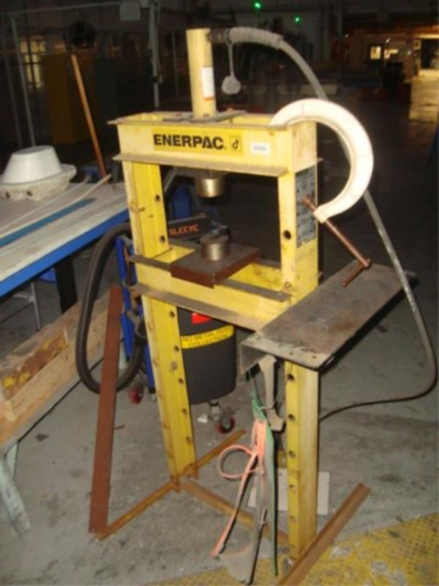 10-Ton Capacity Hydraulic Press