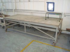 Heavy Duty Mobile Work Table