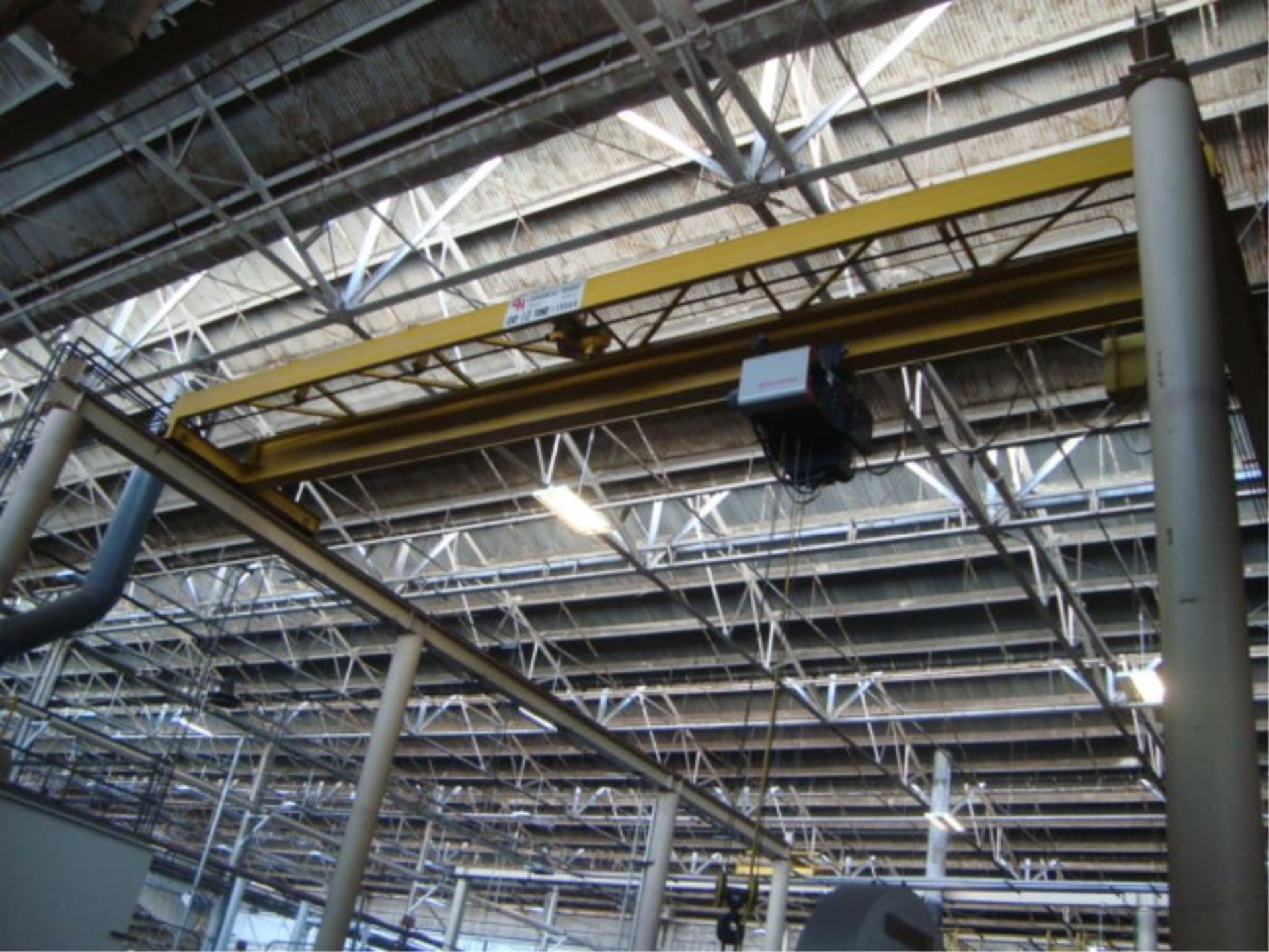 10-Ton Capacity Overhead Bridge Crane