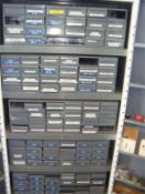 Storage Cabinets With Hardware & Supplies