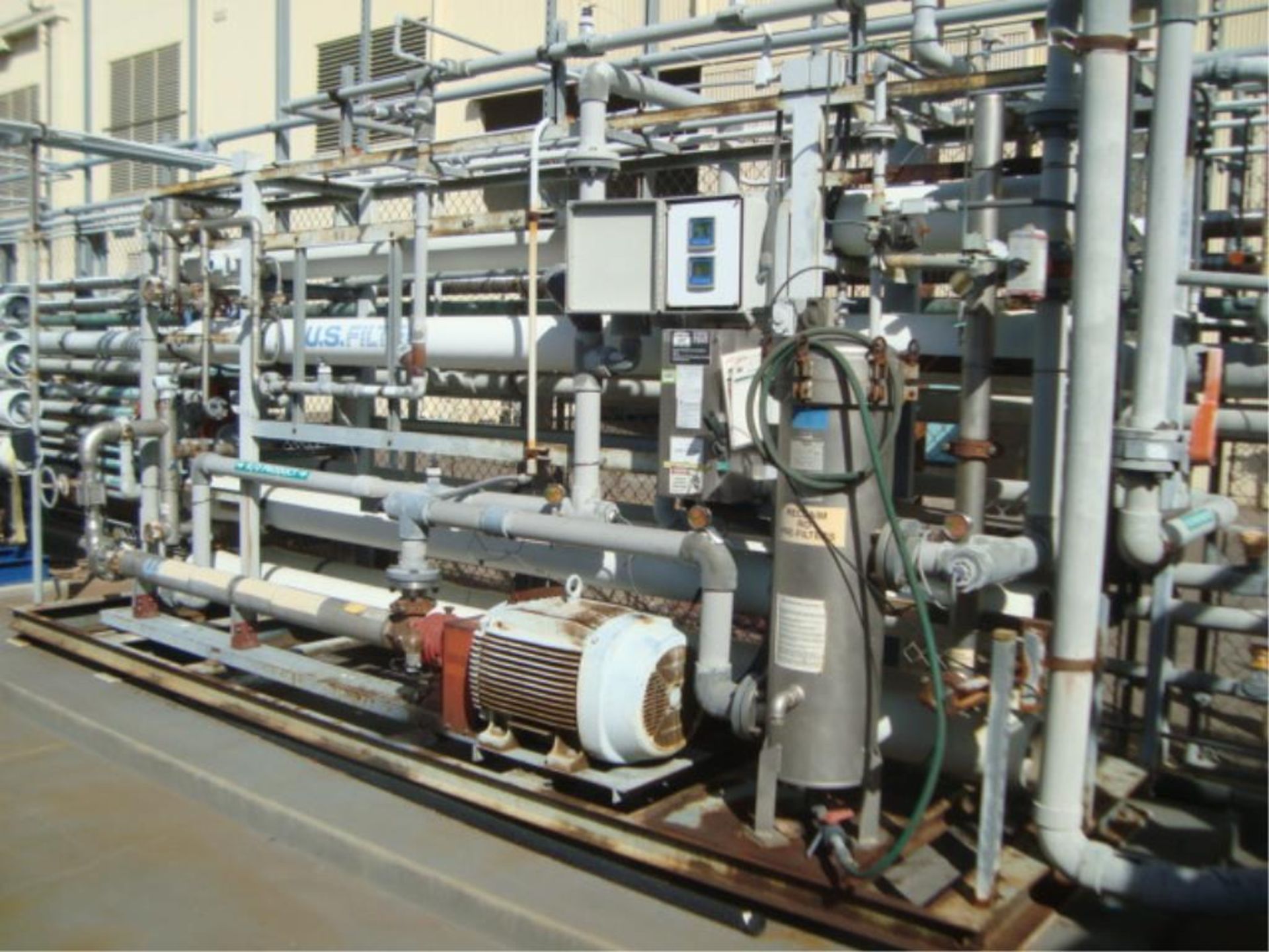 Reverse Osmosis System