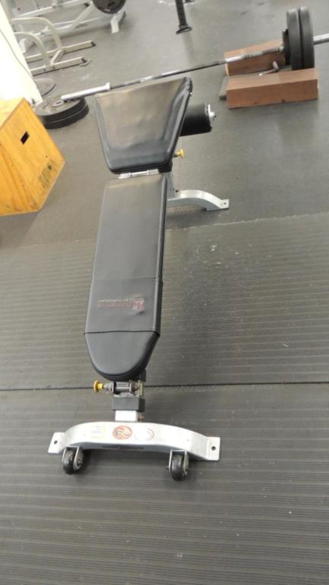 Adjustable Exercise Bench - Image 5 of 5