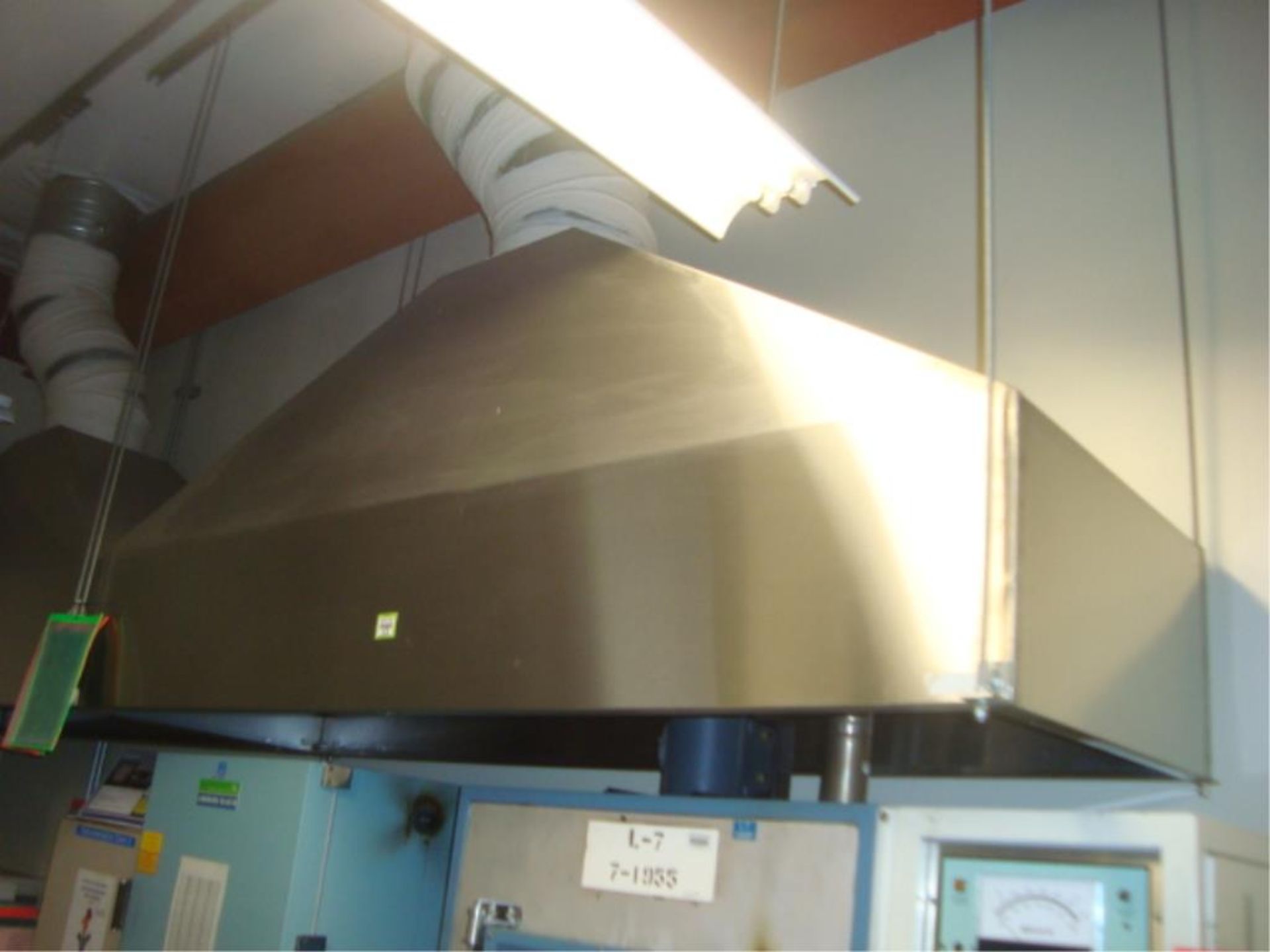 Stainless Steel Exhaust Hoods