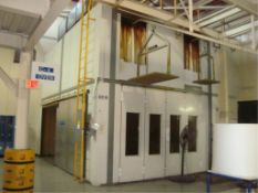 Industrial Conveyorized Paint Drying Oven