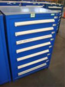 Parts Supply Cabinet With Contents