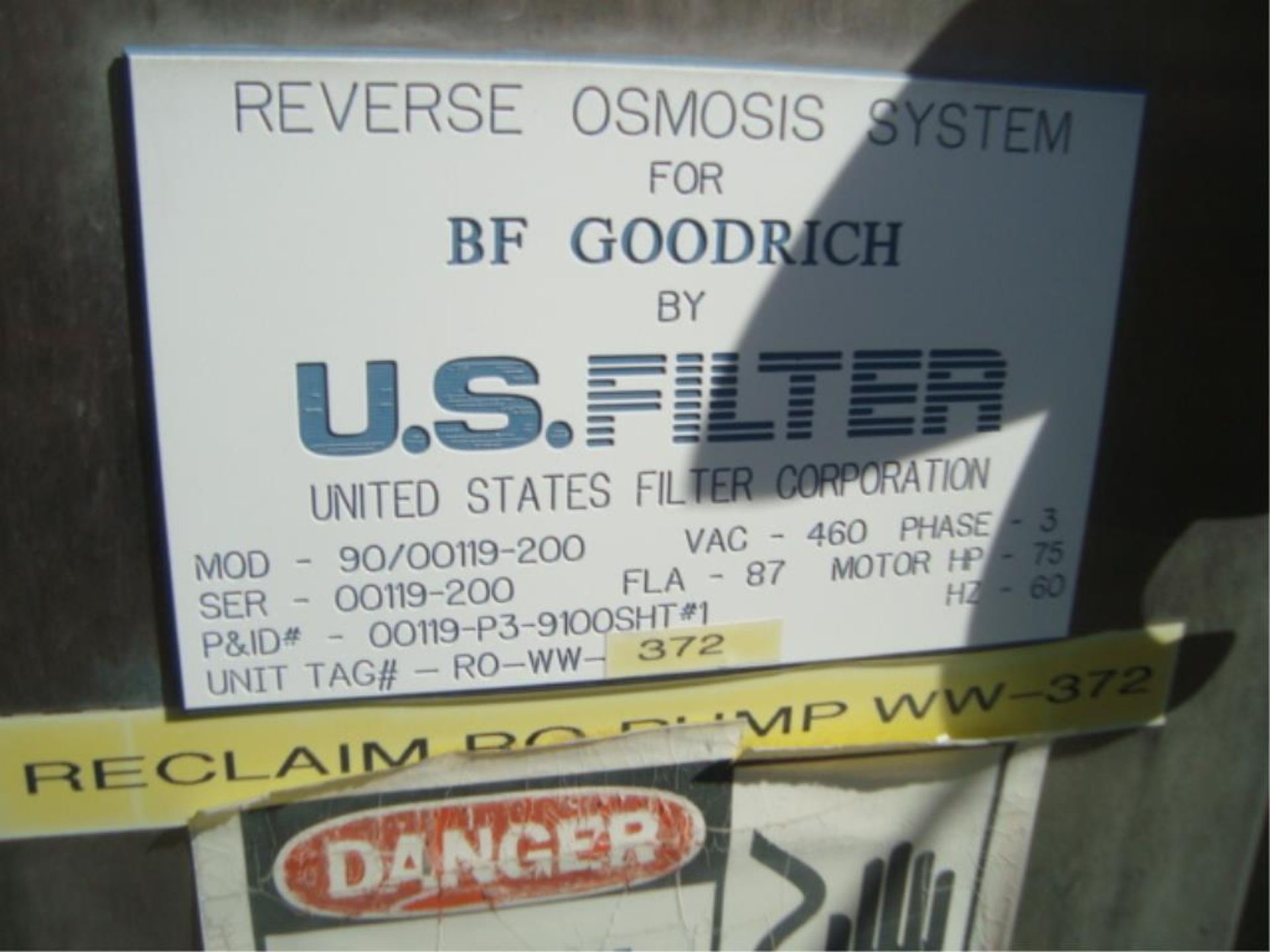 Reverse Osmosis System - Image 8 of 8