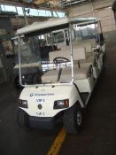 2005 6-Passenger Electric Golf Cart