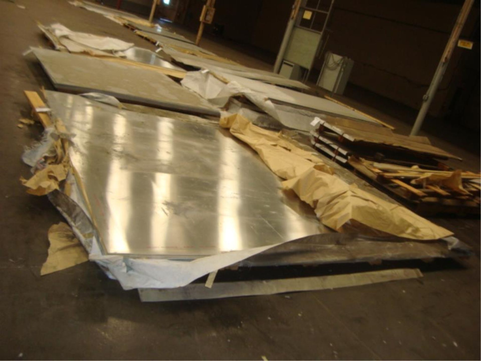 Unused Raw Stock Aluminum Plates