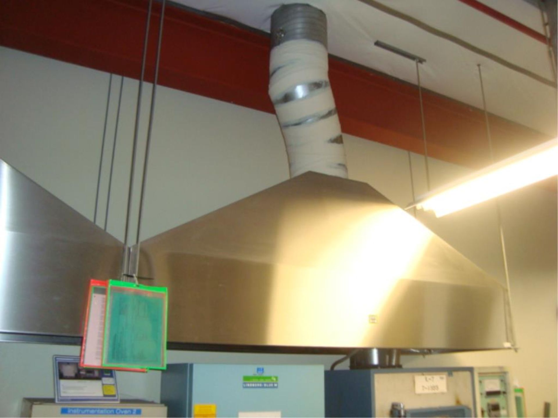 Stainless Steel Exhaust Hoods - Image 2 of 7