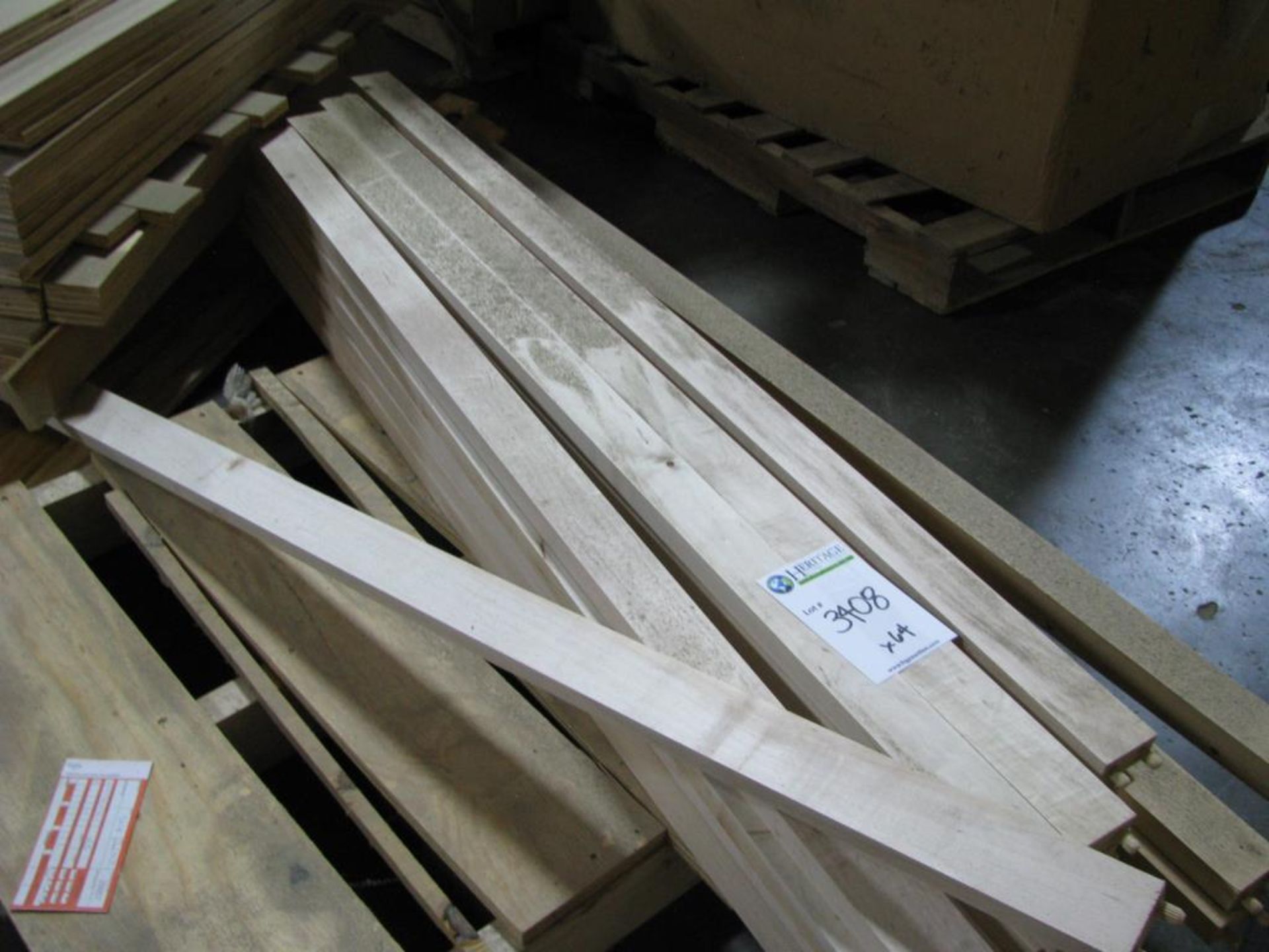 Wooden Frame Parts, Legs - Image 10 of 36