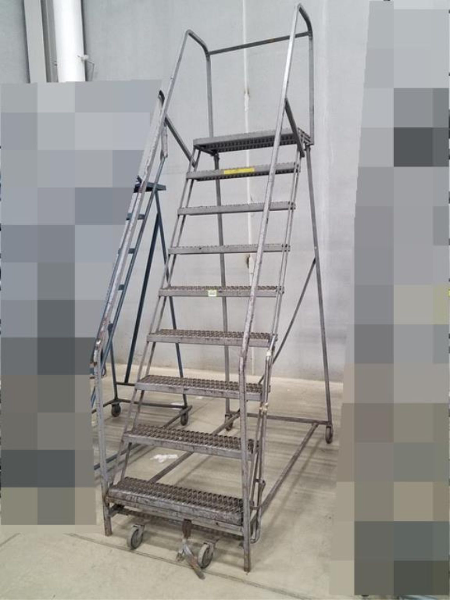 Mobile Warehouse Ladder