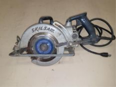 Electric Worm Drive Saw