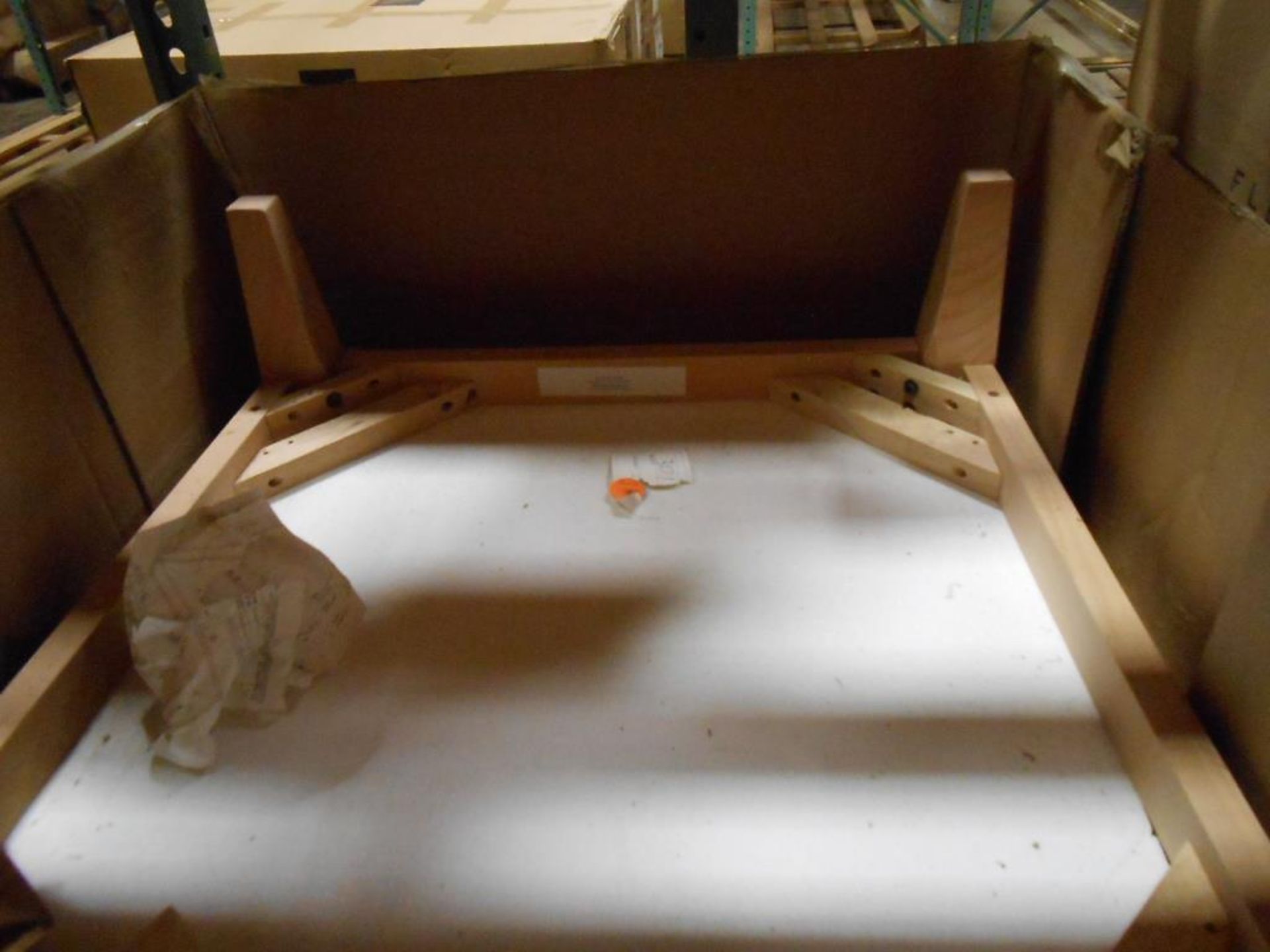 Unfinished Wooden Chair Bases - Image 4 of 4