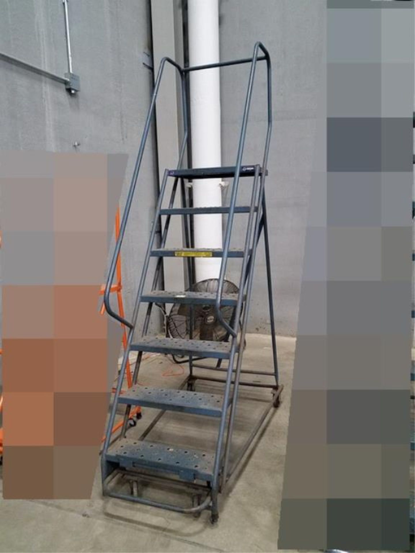 Mobile Warehouse Ladder