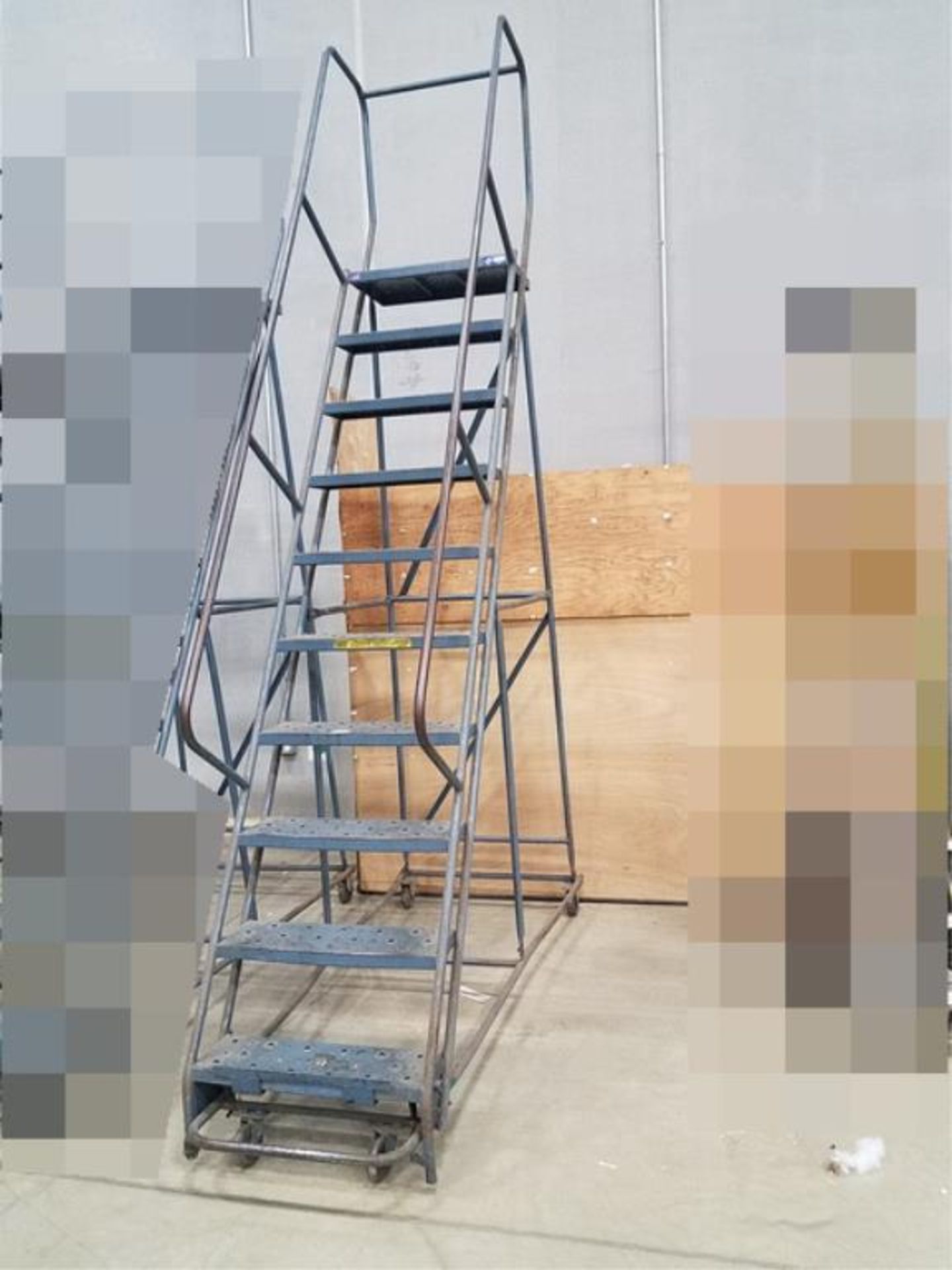 Mobile Warehouse Ladder