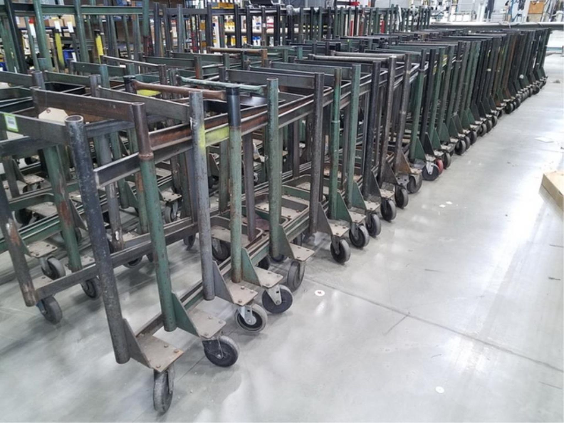 Shop Fabricated Carts