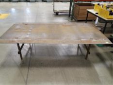 Steel Layout Tables