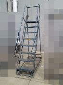 Mobile Warehouse Ladder