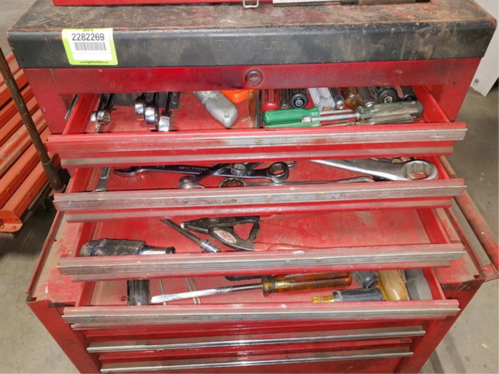 Tool Box & Contents - Image 3 of 7