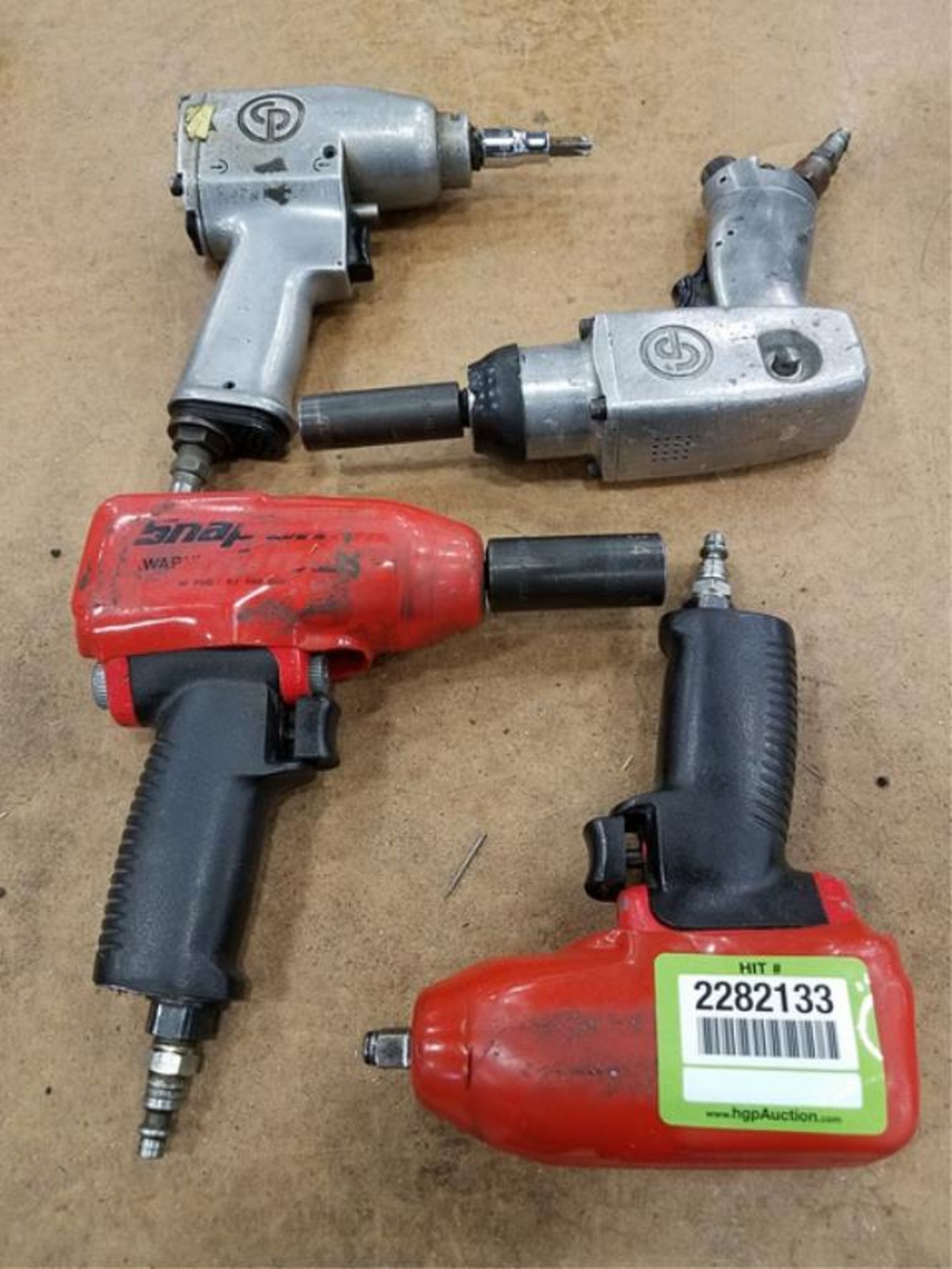 Pneumatic Impact Wrenches