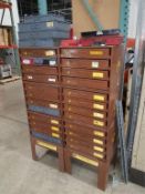 Hardware Storage Cabinets & Contents