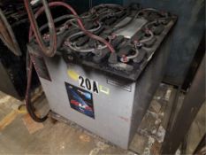 Industrial Forklift Battery