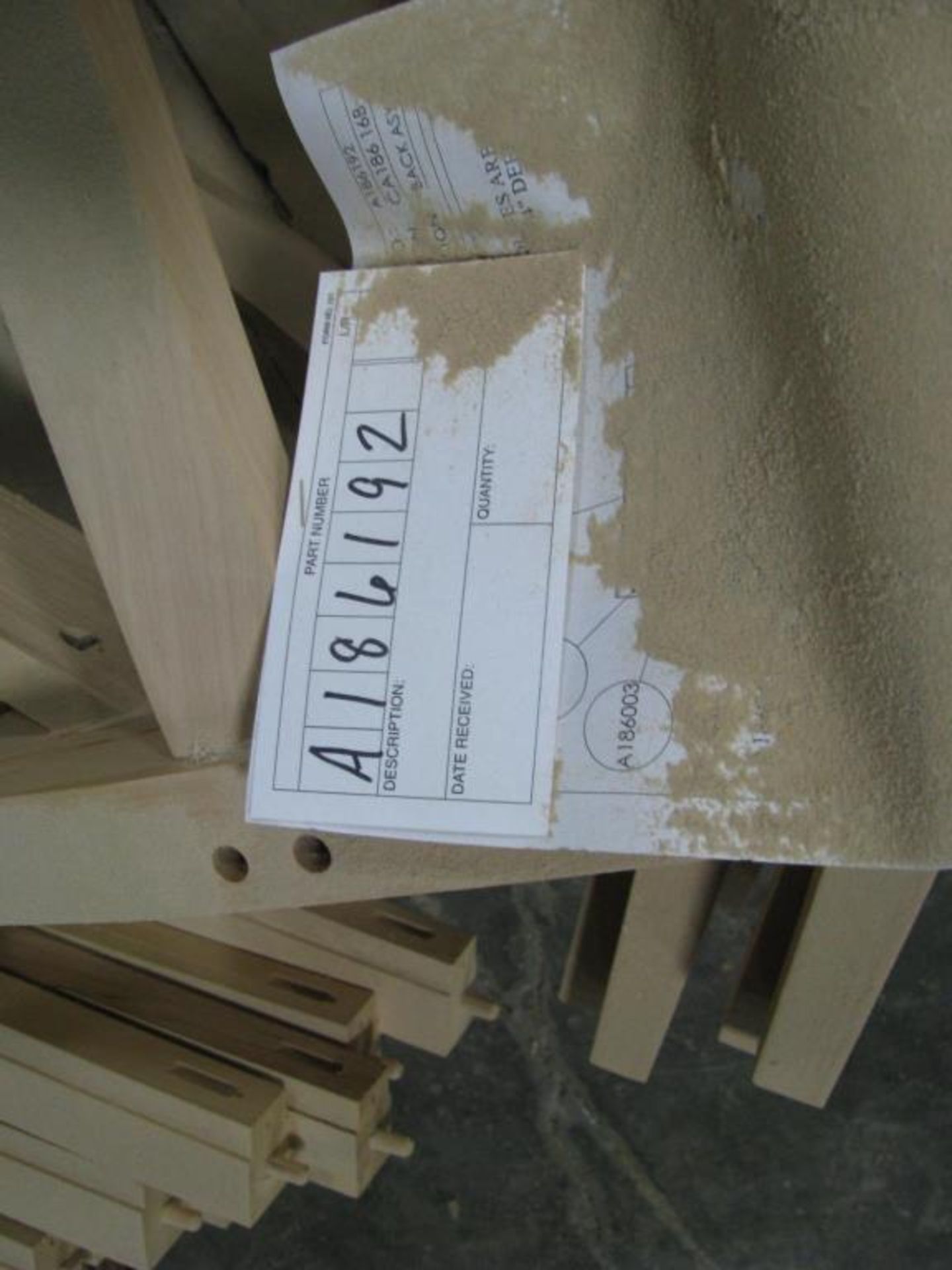 Wooden Chair Frames - Image 8 of 21