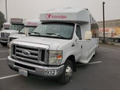 FORD E450 Turtle Top Shuttle Bus