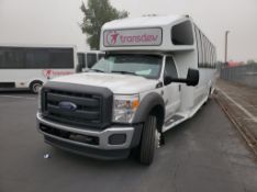 FORD F550 Turtle Top Shuttle Bus
