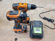 Cordless Drill with Charger