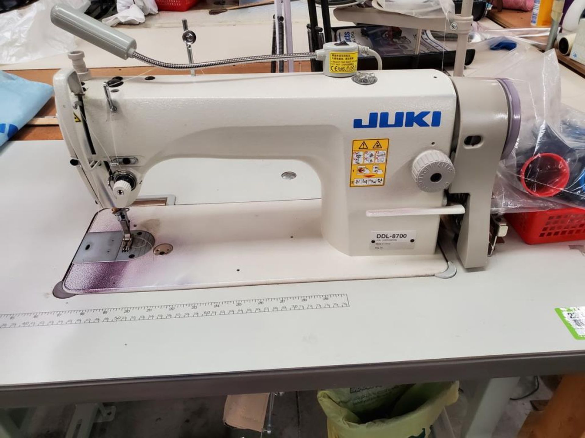 Industrial Straight Stitch Sewing - Image 2 of 9