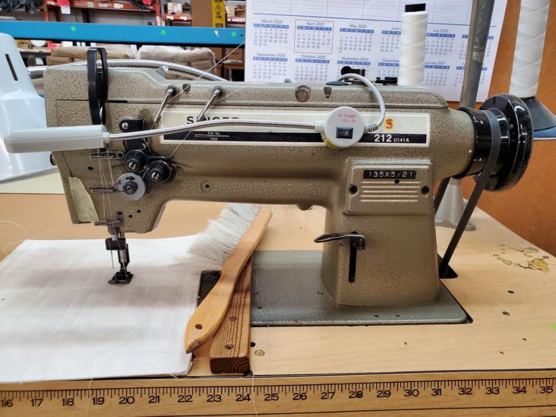 Industrial Sewing Machine - Image 2 of 10