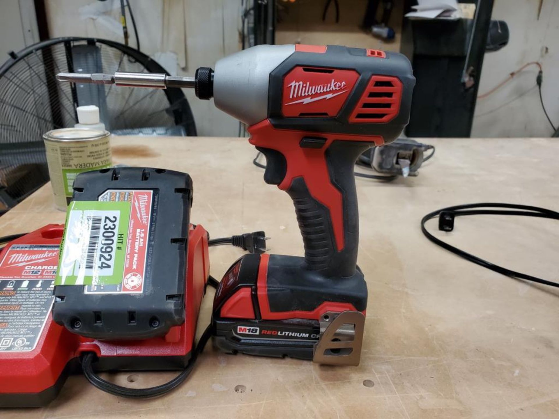 Cordless Drill with Charger - Image 2 of 4