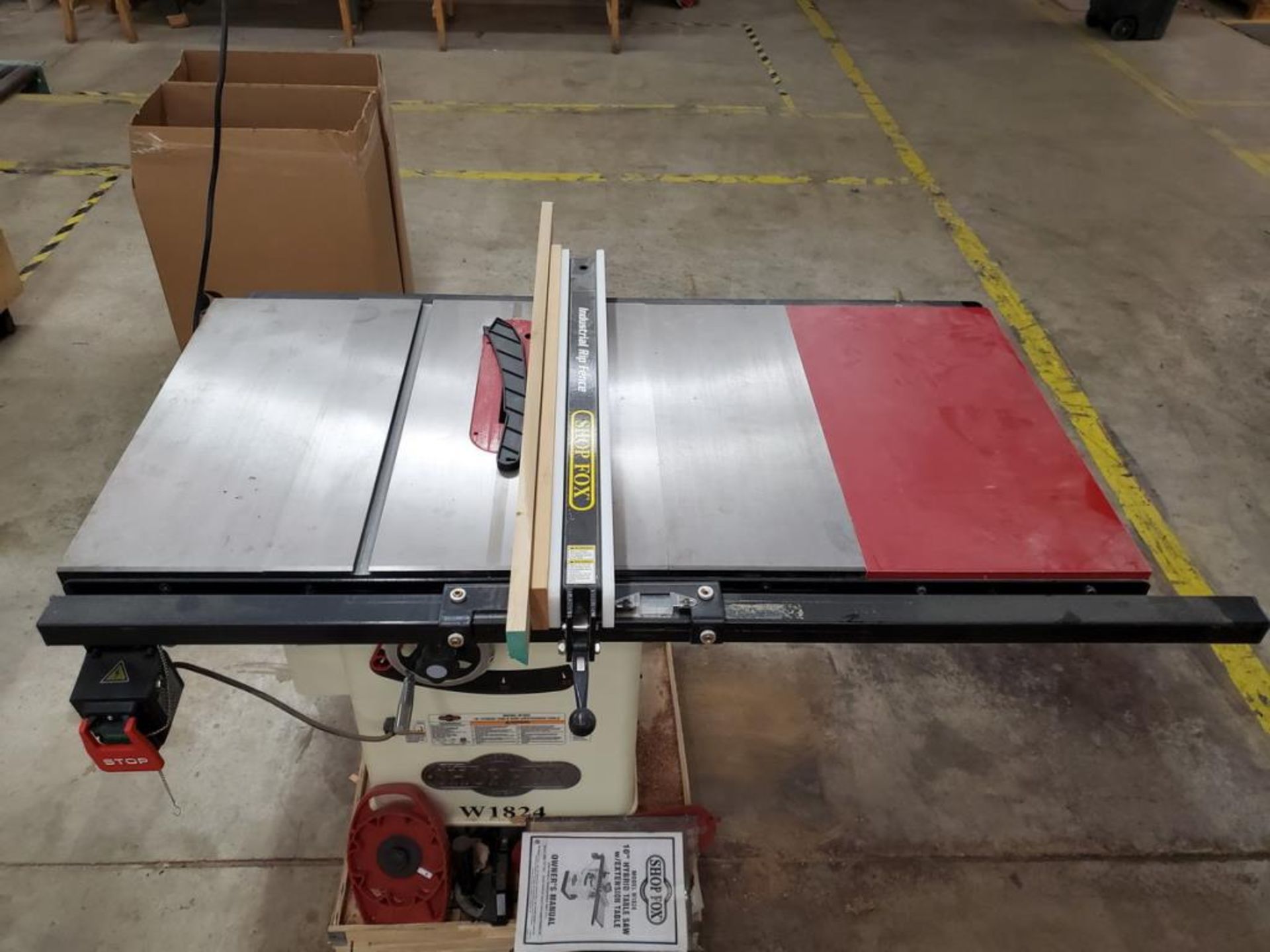 Cabinet Table Saw - Image 2 of 7