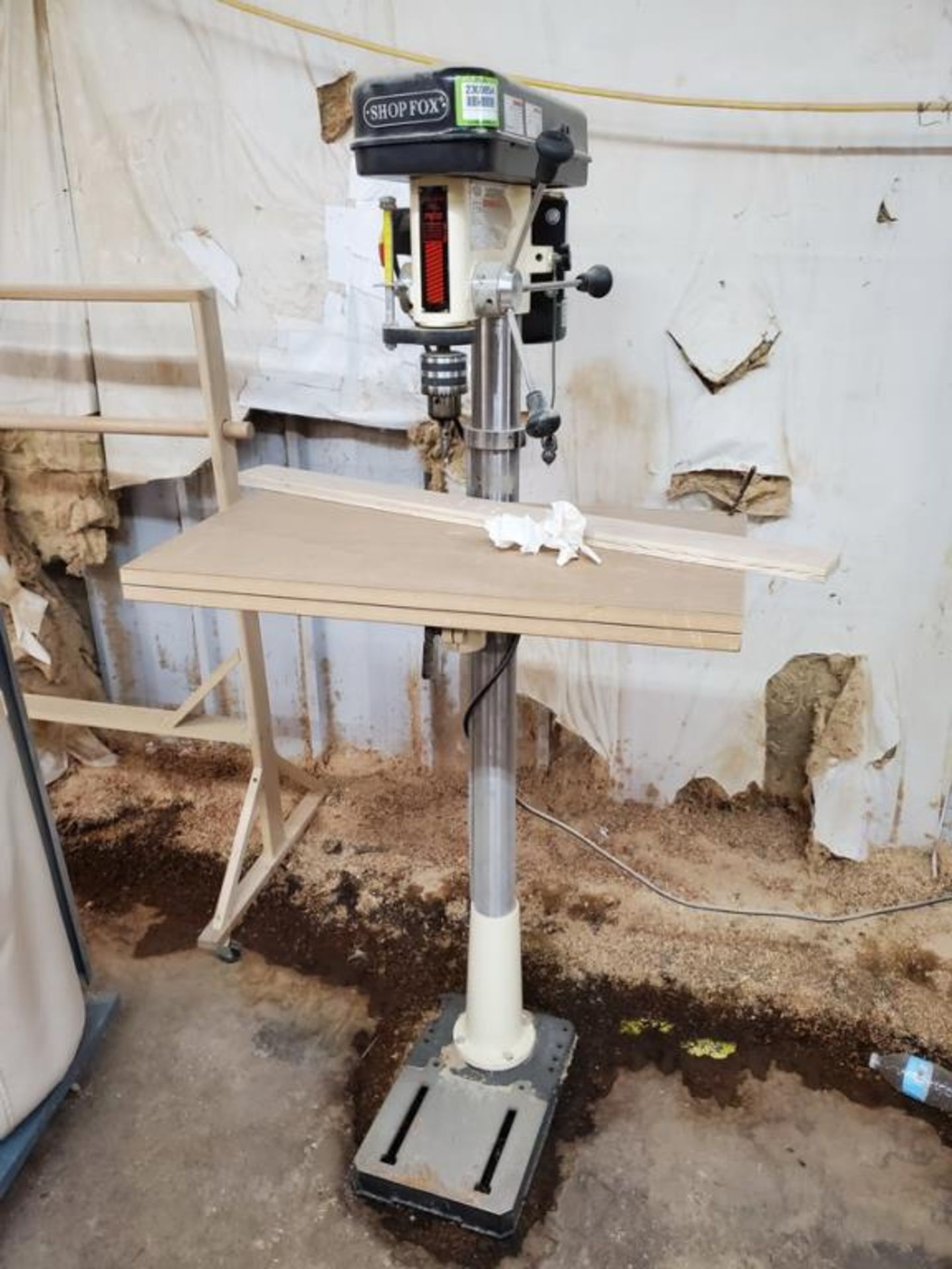 Floor Model Oscillating Drill Press