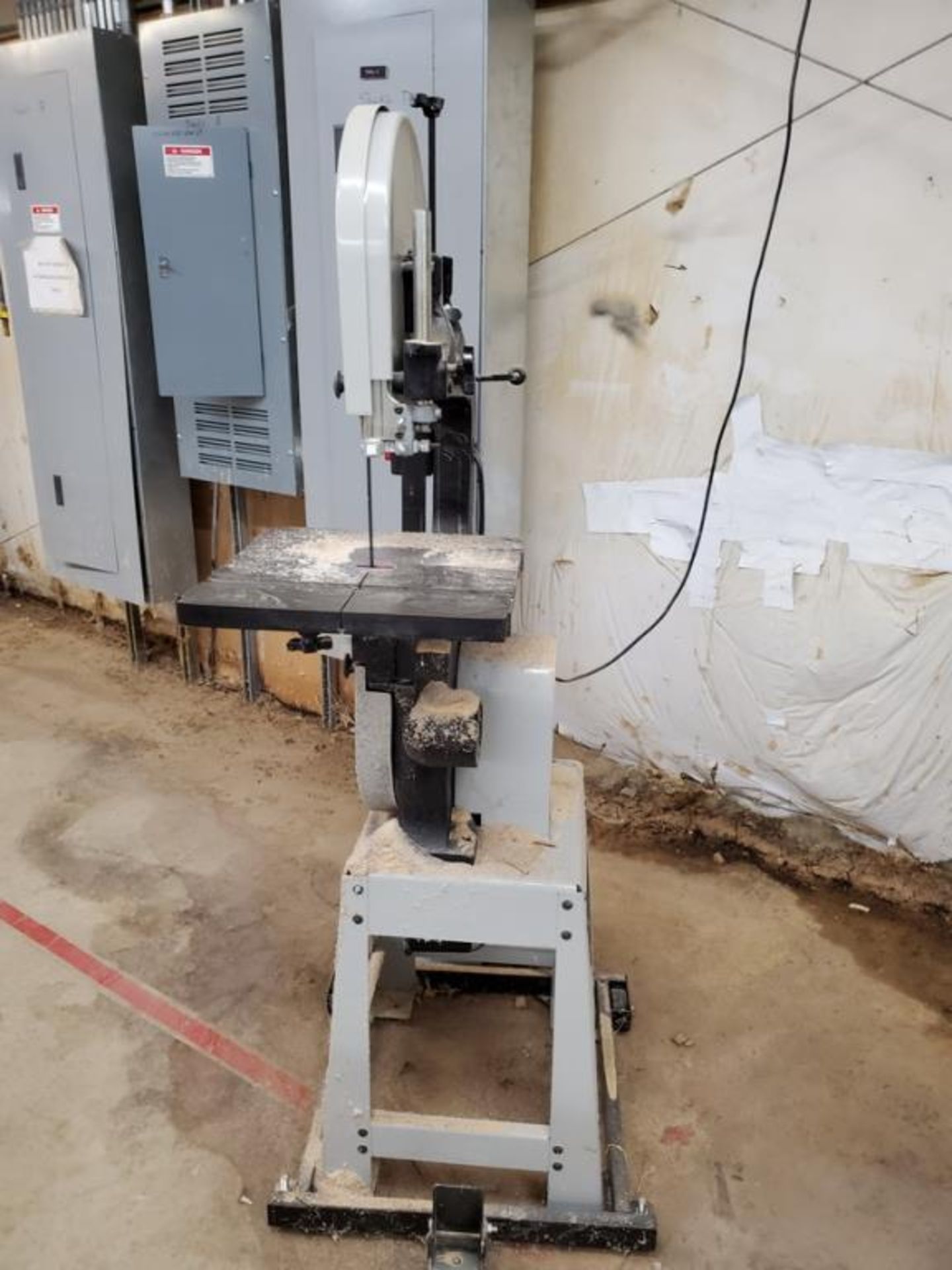 Open Stand Woodworking Band Saw